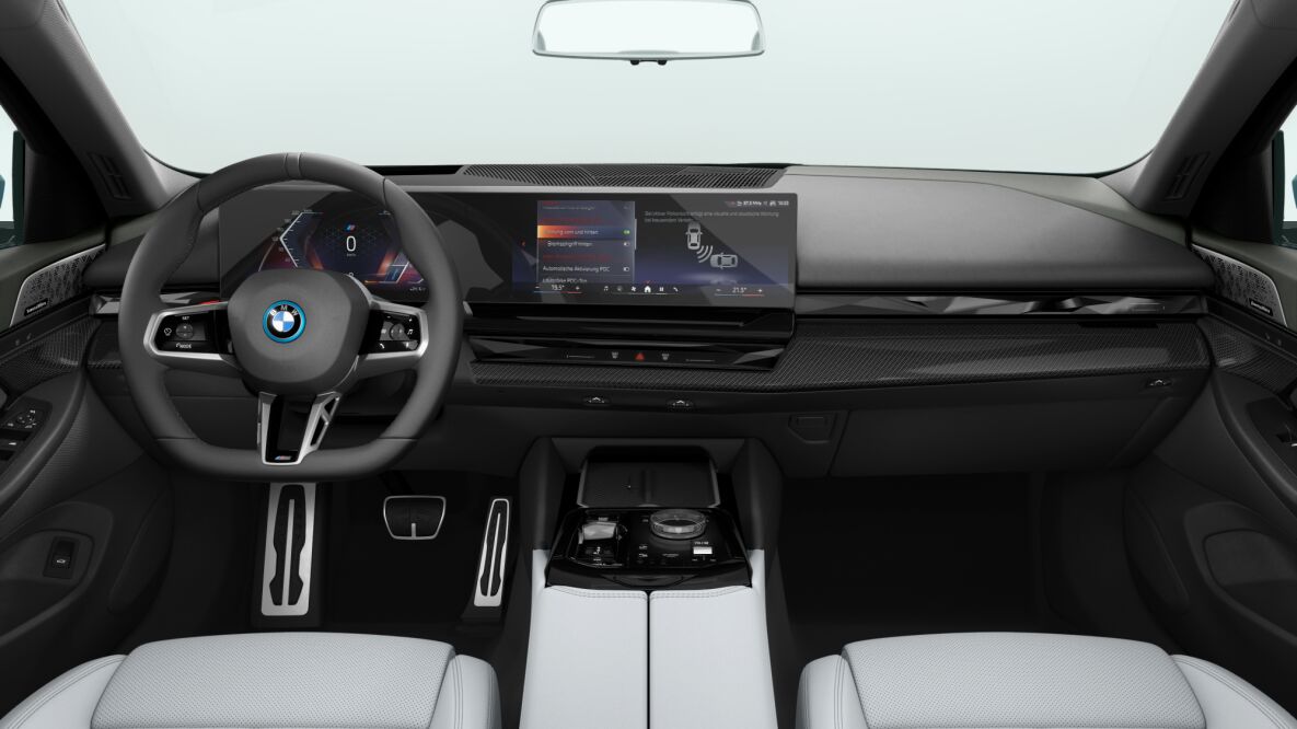 BMW BMW I im Innenraum von vorne