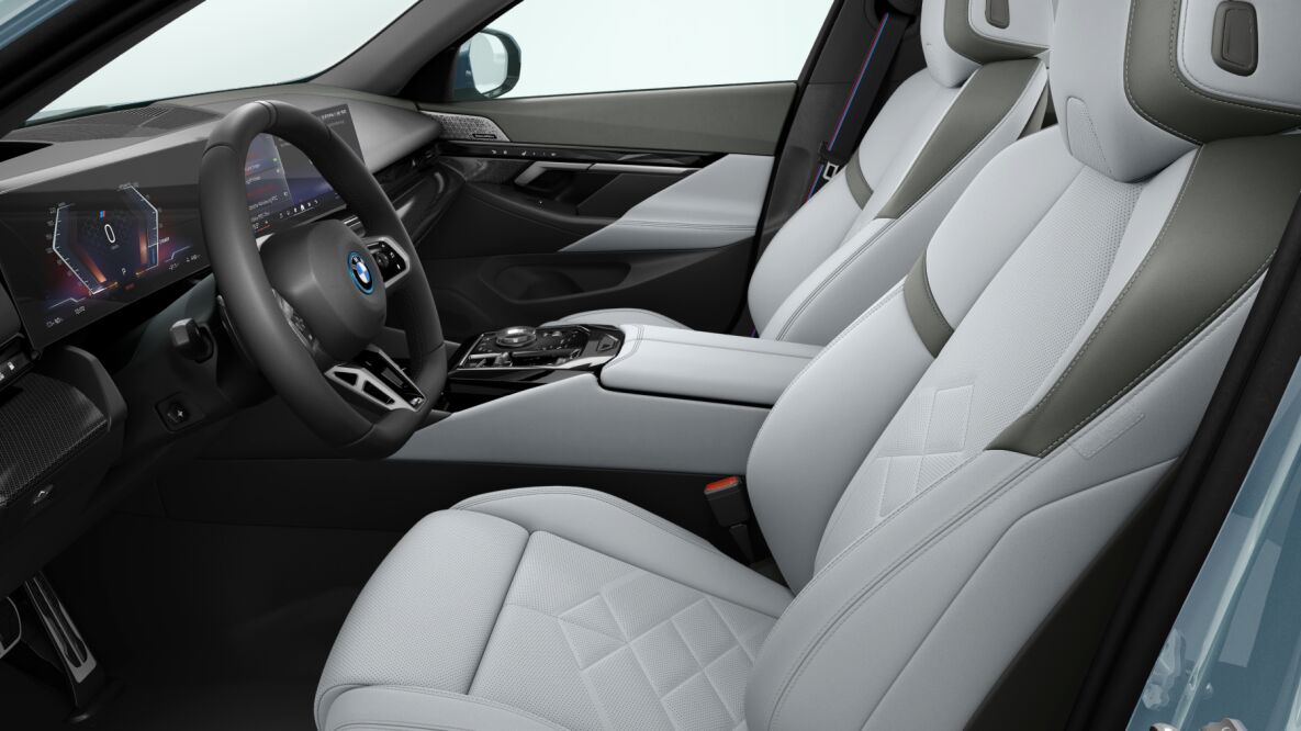 BMW BMW I im Innenraum seitlich