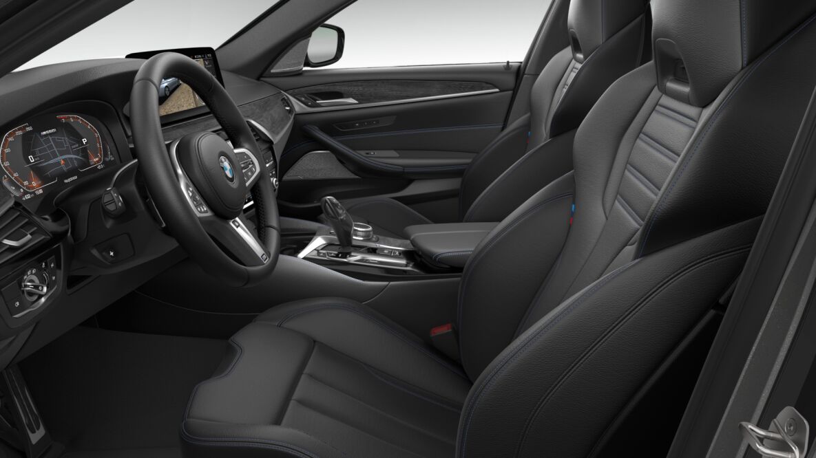 BMW BMW 5er im Innenraum seitlich