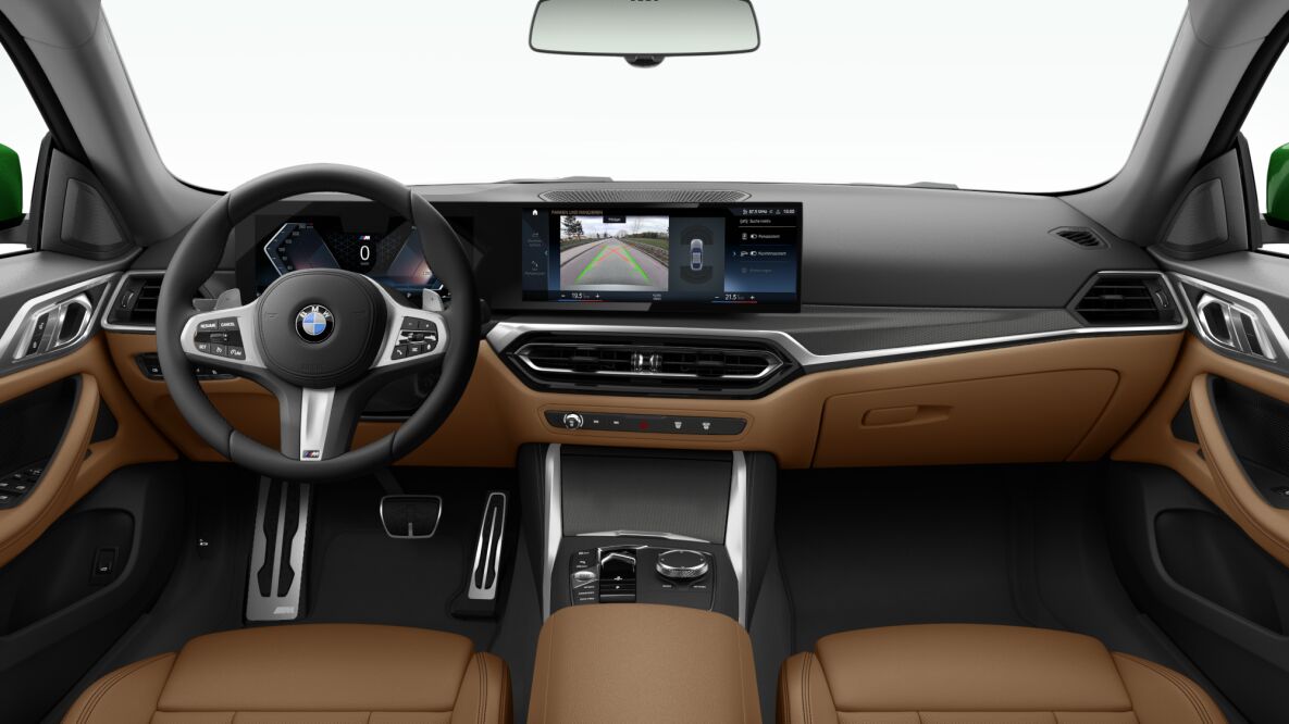 BMW BMW 4er im Innenraum von vorne BMW BMW 4er im Innenraum von vorne