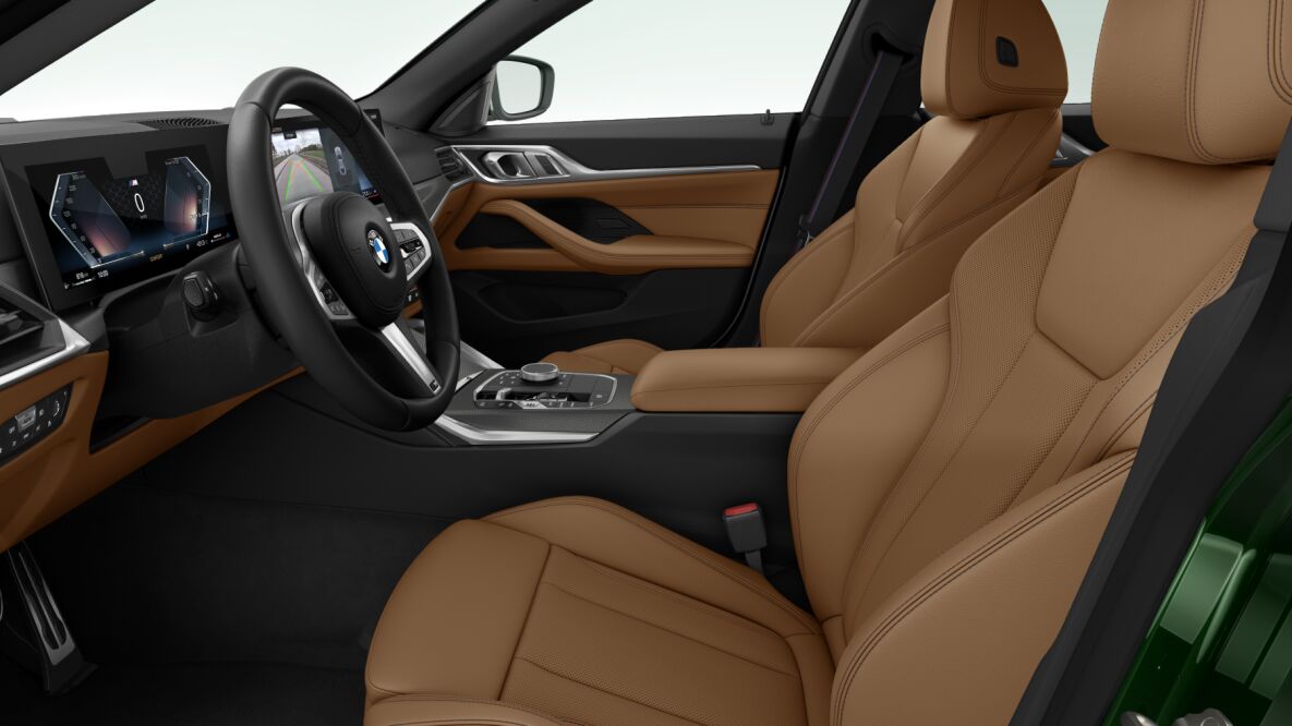 BMW BMW 4er im Innenraum seitlich BMW BMW 4er im Innenraum seitlich