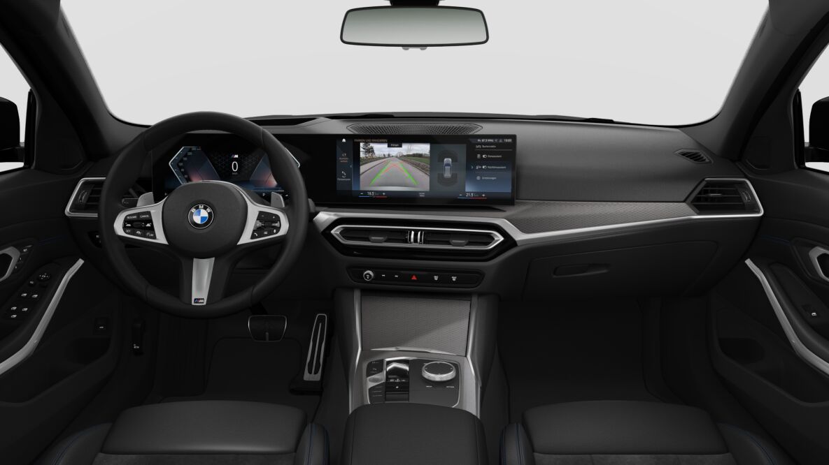 BMW BMW 3er im Innenraum von vorne BMW BMW 3er im Innenraum von vorne