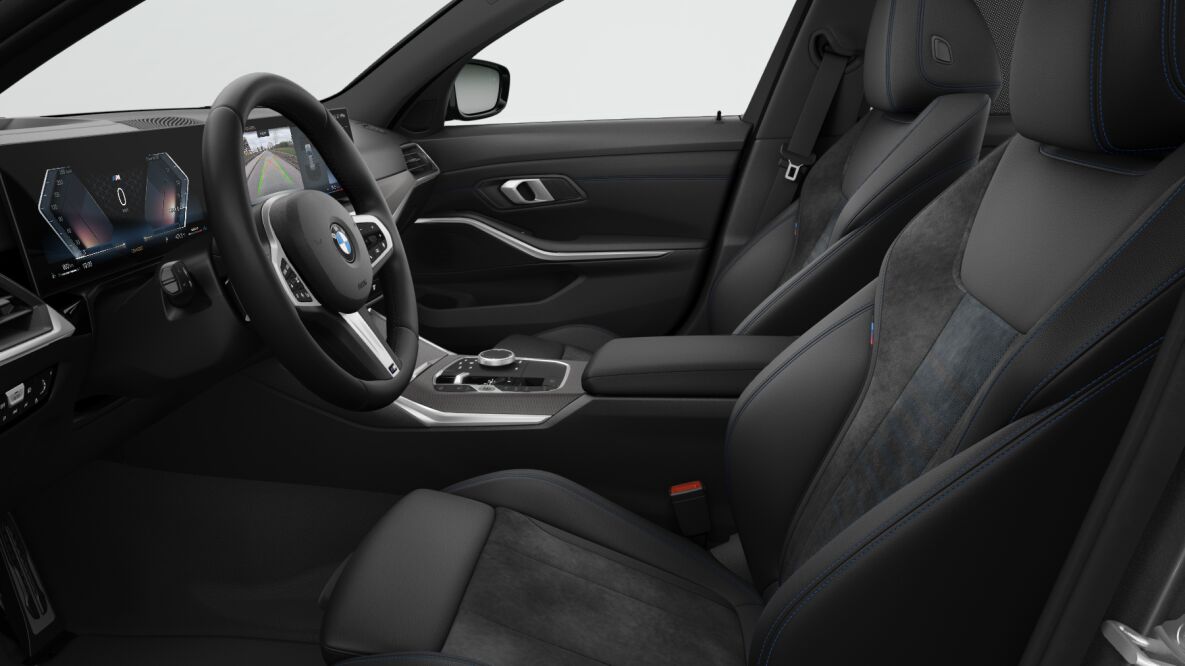 BMW BMW 3er im Innenraum seitlich BMW BMW 3er im Innenraum seitlich