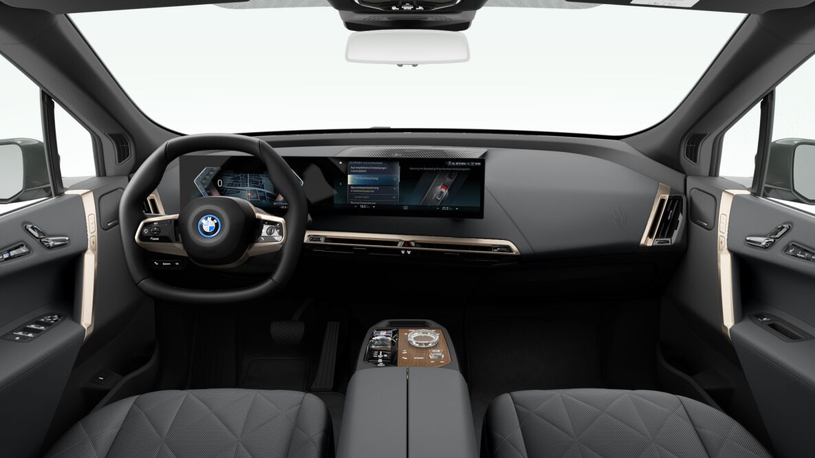 BMW BMW I im Innenraum von vorne BMW BMW I im Innenraum von vorne