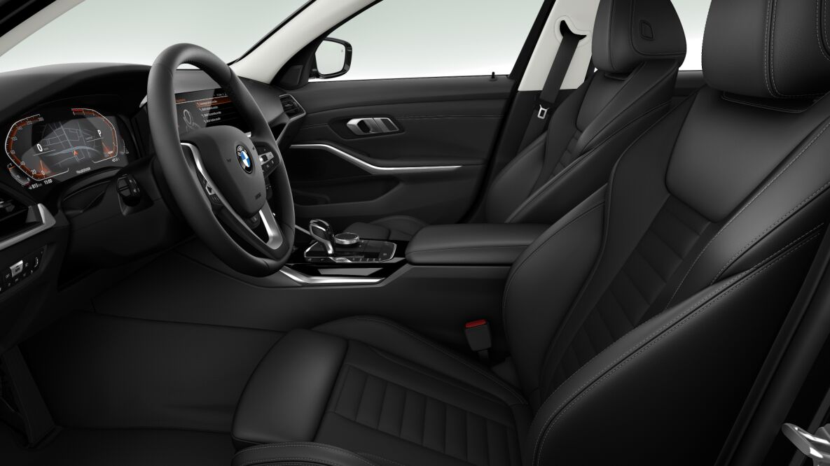 BMW BMW 3er im Innenraum seitlich BMW BMW 3er im Innenraum seitlich