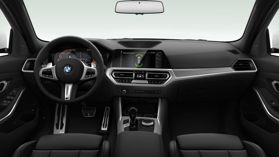 BMW BMW 3er im Innenraum von vorne