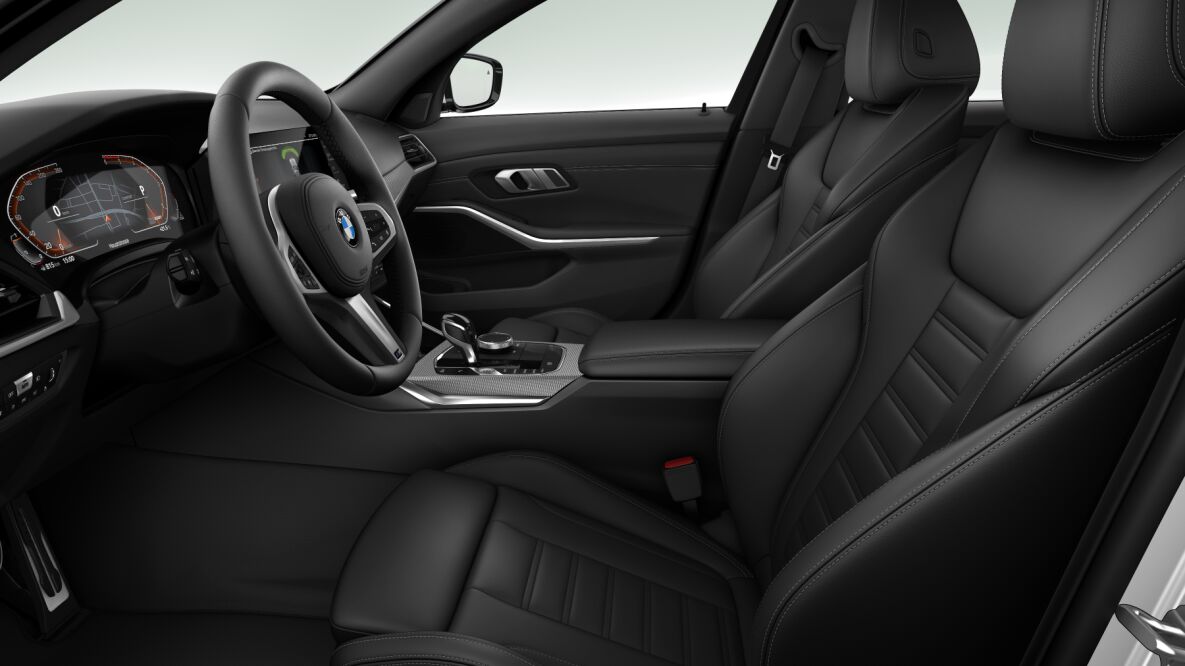 BMW BMW 3er im Innenraum seitlich