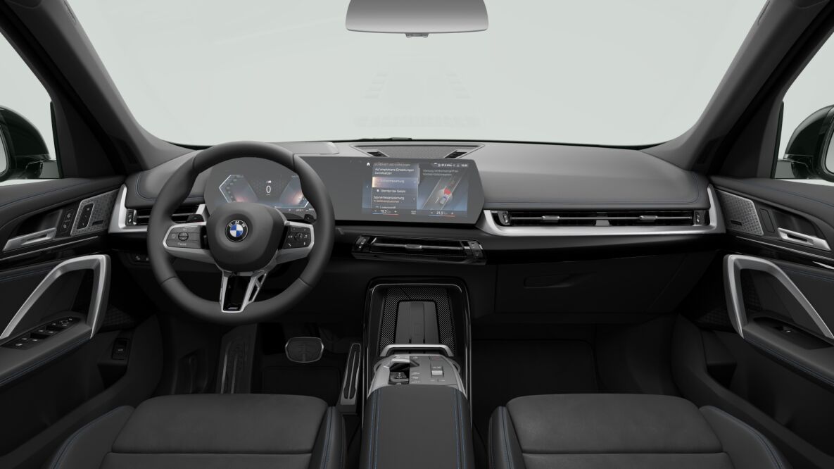 BMW BMW X im Innenraum von vorne