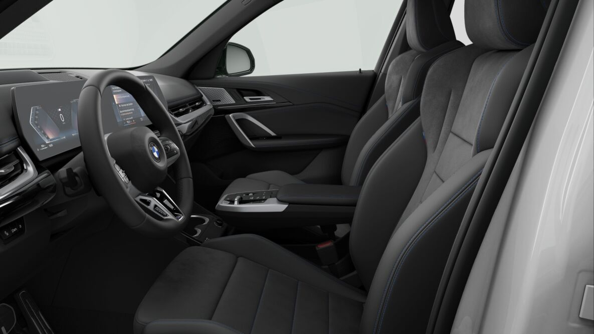 BMW BMW X im Innenraum seitlich