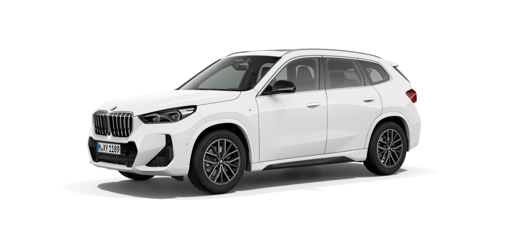 BMW BMW X in Weiß von vorne