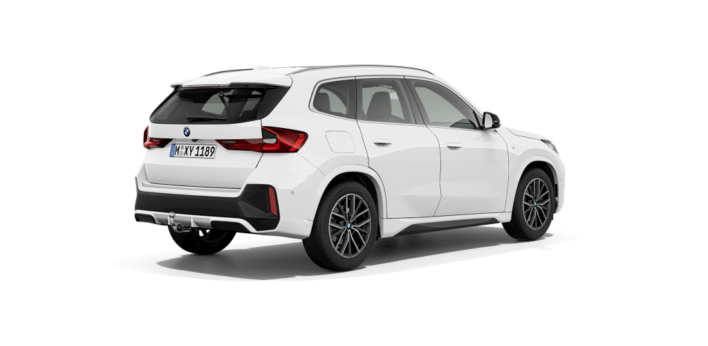 BMW BMW X in Weiß von hinten