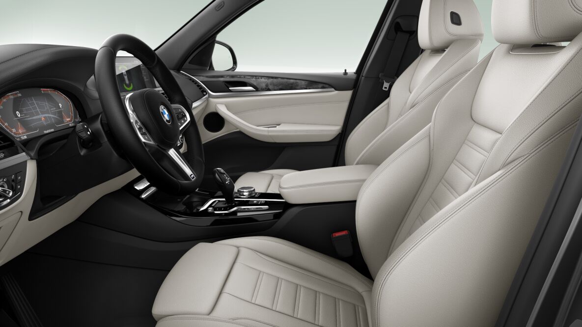BMW BMW X im Innenraum seitlich