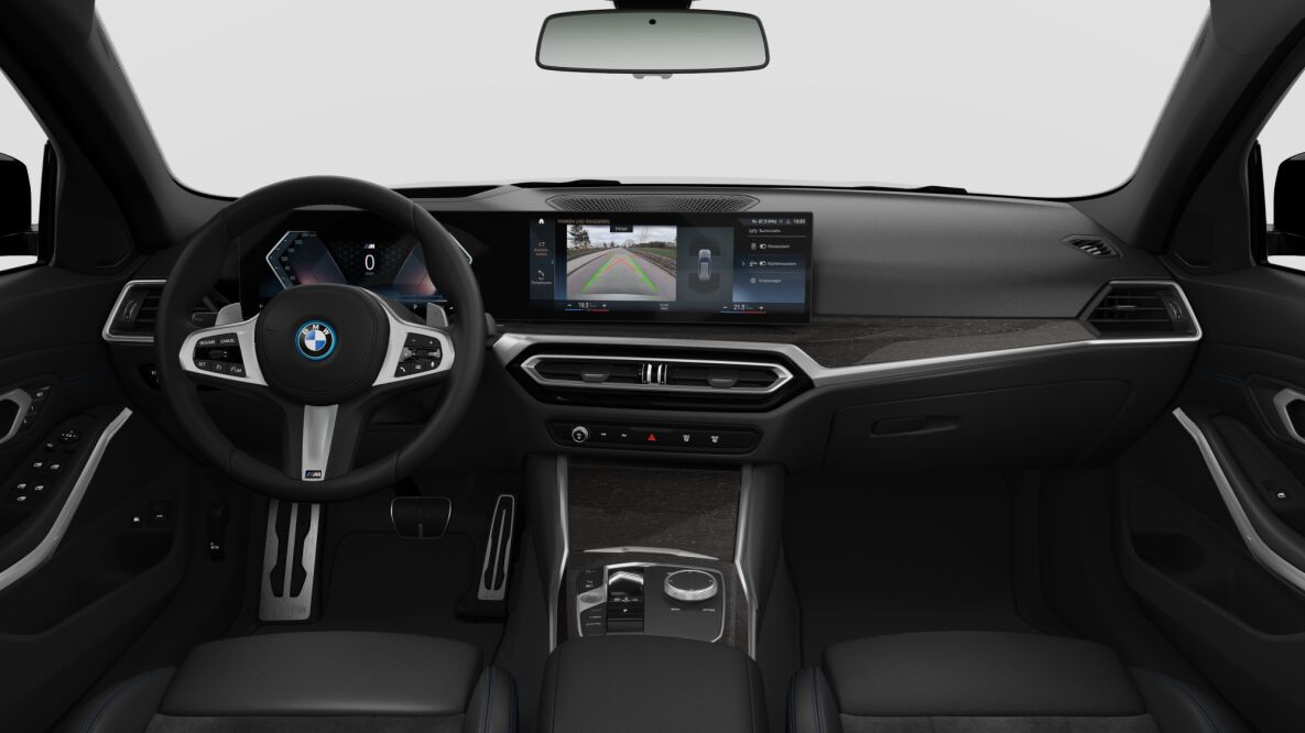 BMW BMW 3er im Innenraum von vorne
