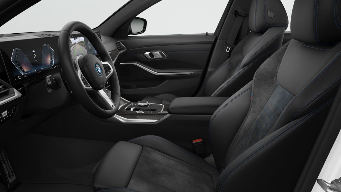 BMW BMW 3er im Innenraum seitlich