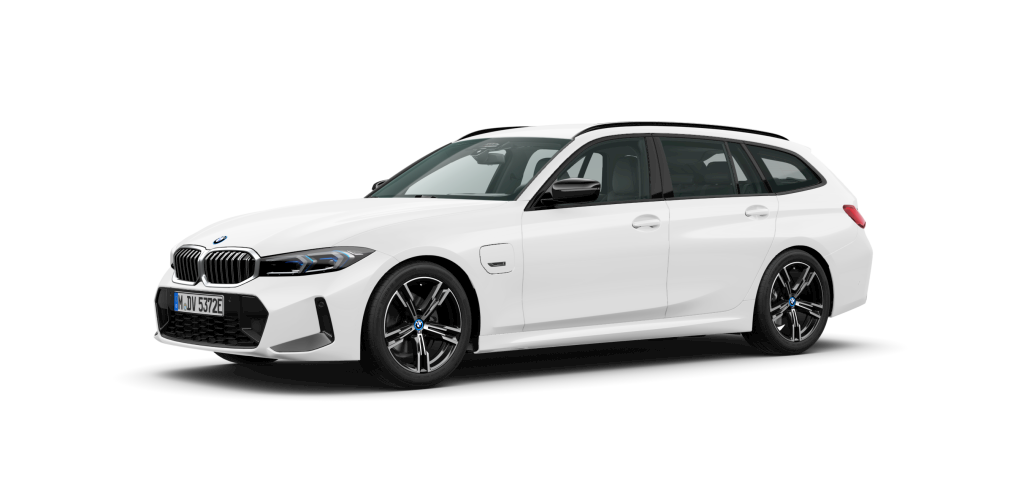 BMW BMW 3er in Weiß von vorne