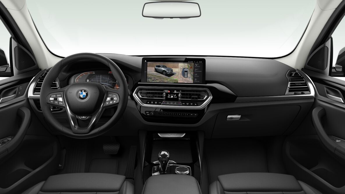 BMW BMW X im Innenraum von vorne BMW BMW X im Innenraum von vorne