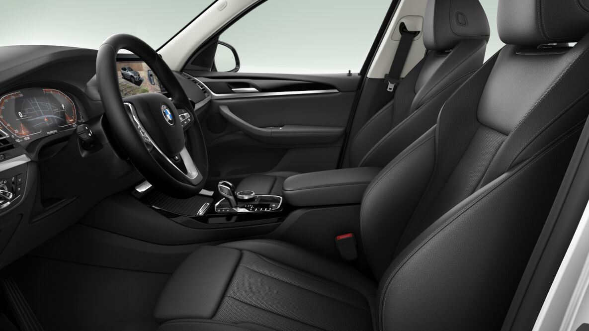 BMW BMW X im Innenraum seitlich BMW BMW X im Innenraum seitlich