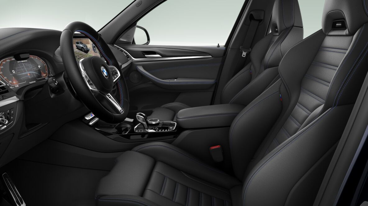 BMW BMW X im Innenraum seitlich