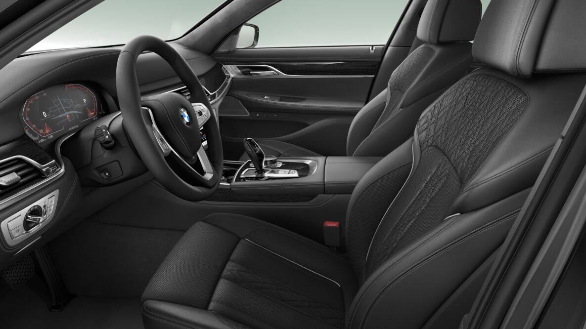 BMW BMW 7er im Innenraum seitlich