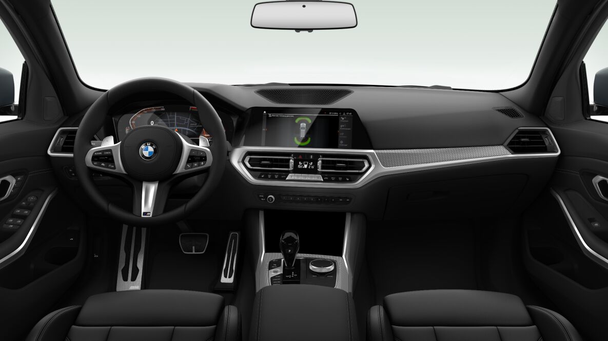 BMW BMW 3er im Innenraum von vorne BMW BMW 3er im Innenraum von vorne