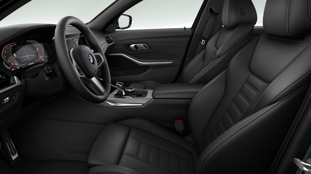 BMW BMW 3er im Innenraum seitlich BMW BMW 3er im Innenraum seitlich