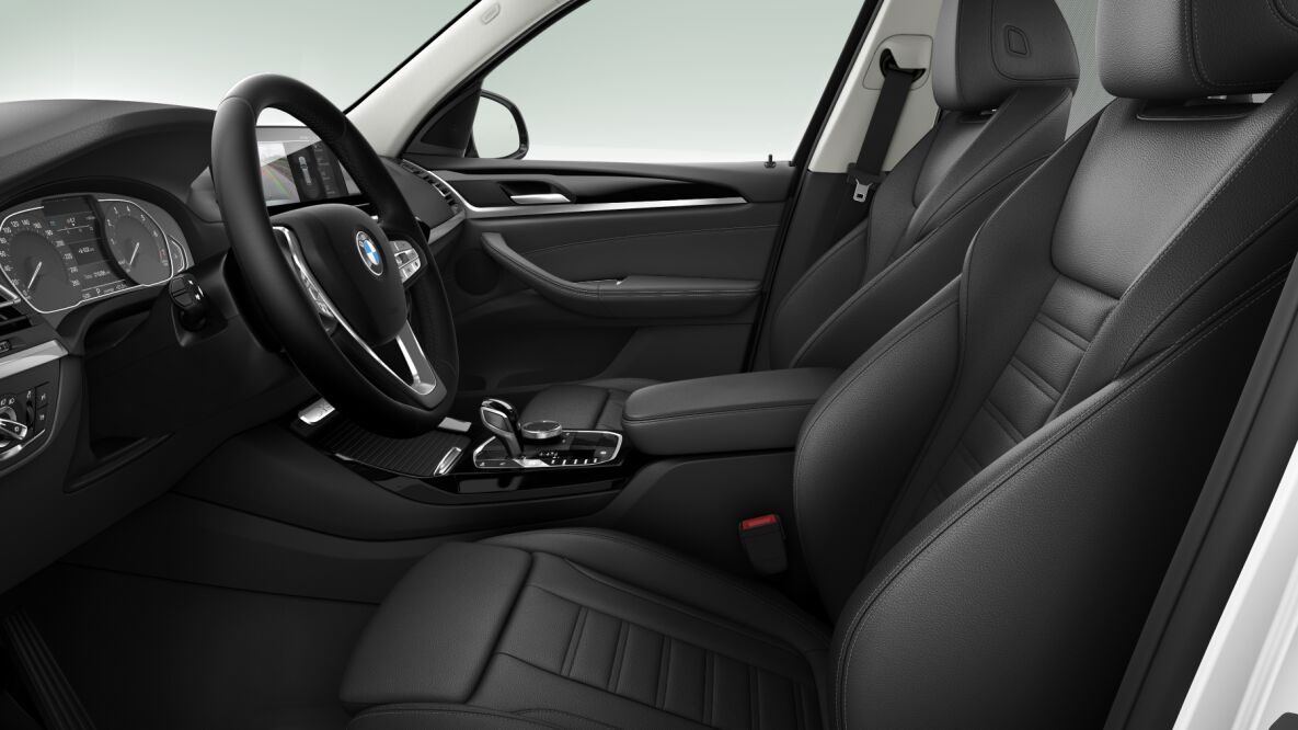 BMW BMW X im Innenraum seitlich
