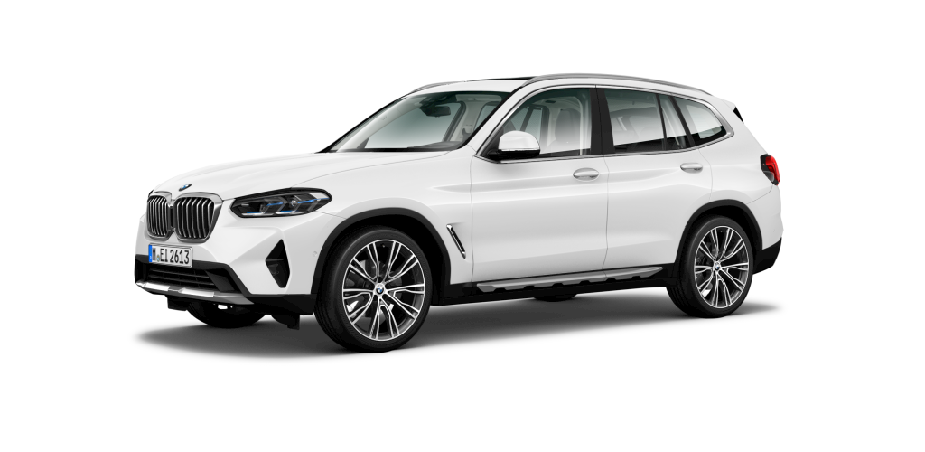 BMW BMW X in Weiß von vorne