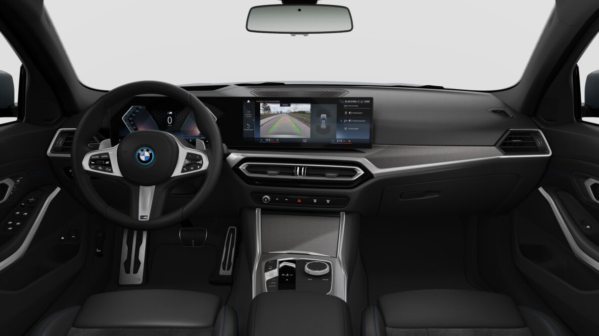 BMW BMW 3er im Innenraum von vorne BMW BMW 3er im Innenraum von vorne