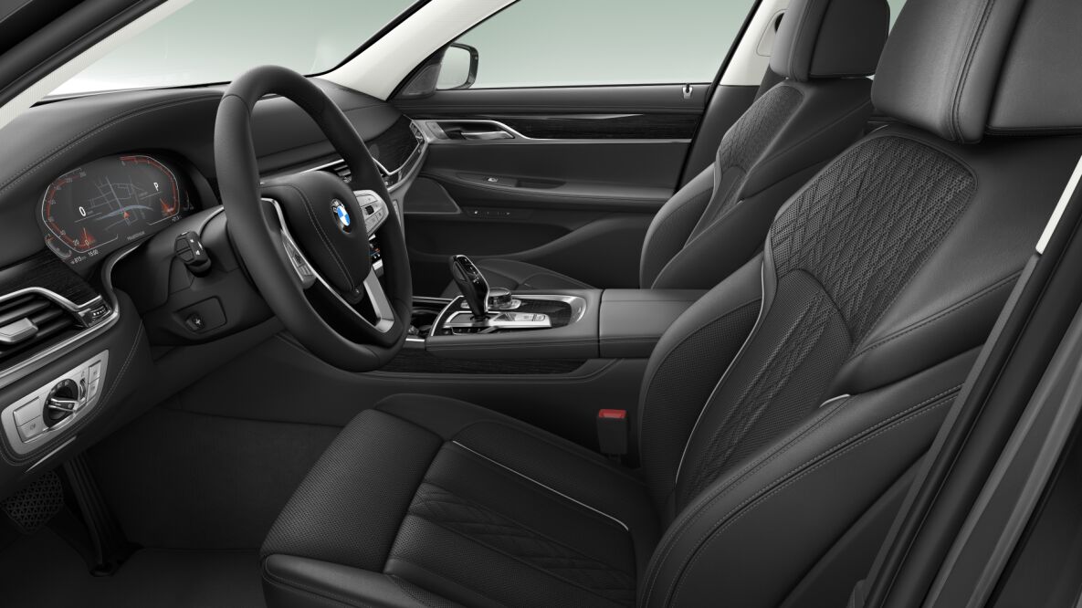 BMW BMW 7er im Innenraum seitlich
