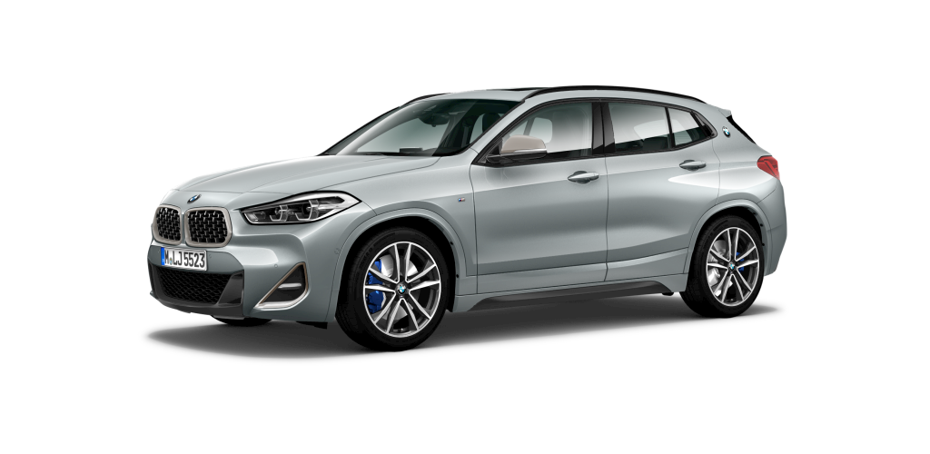 BMW BMW X in Grau von vorne
