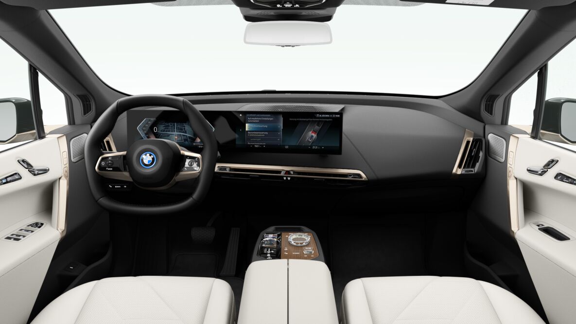 BMW BMW I im Innenraum von vorne BMW BMW I im Innenraum von vorne