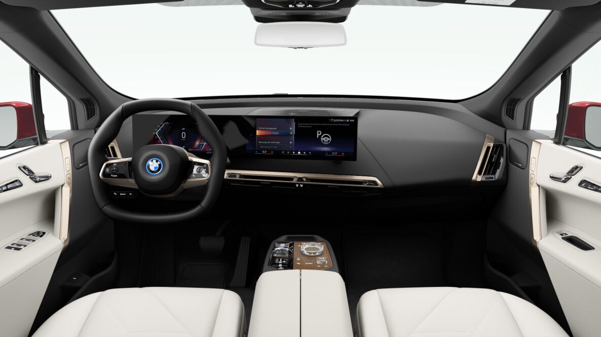 BMW BMW I im Innenraum von vorne