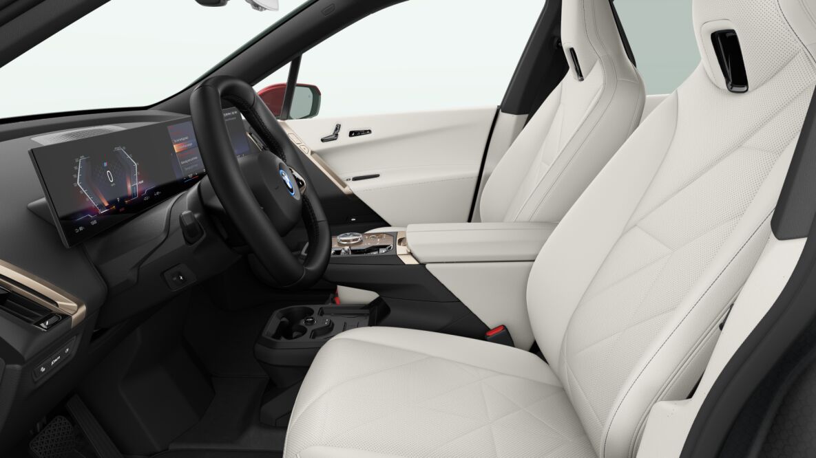 BMW BMW I im Innenraum seitlich