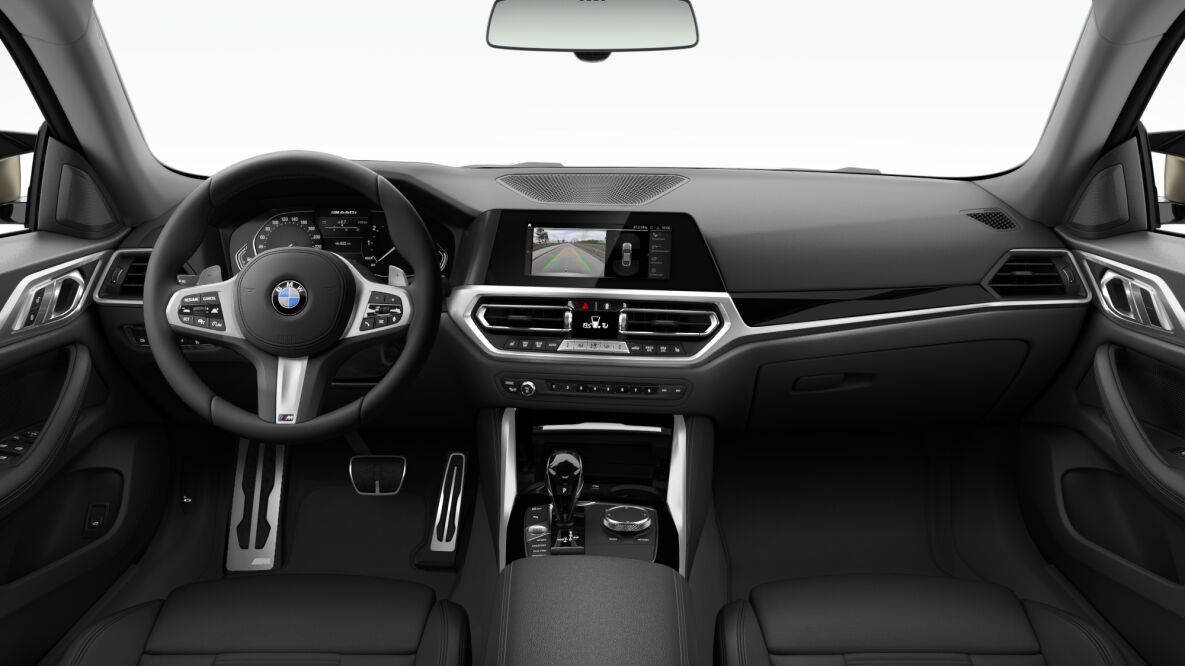 BMW BMW 4er im Innenraum von vorne