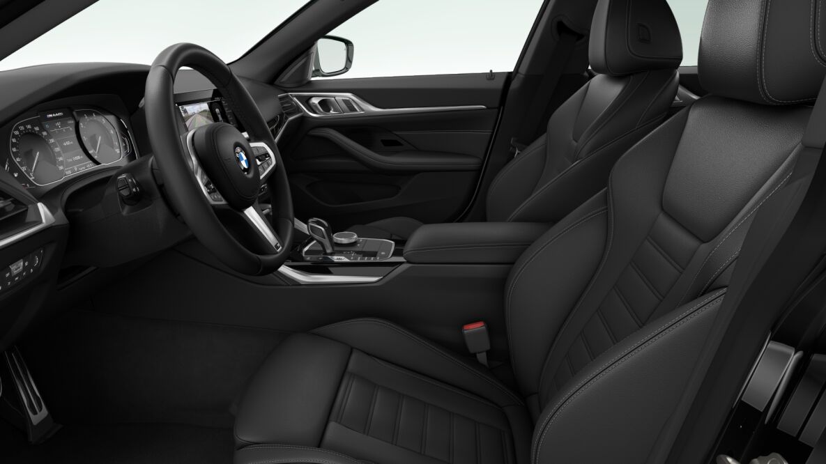 BMW BMW 4er im Innenraum seitlich