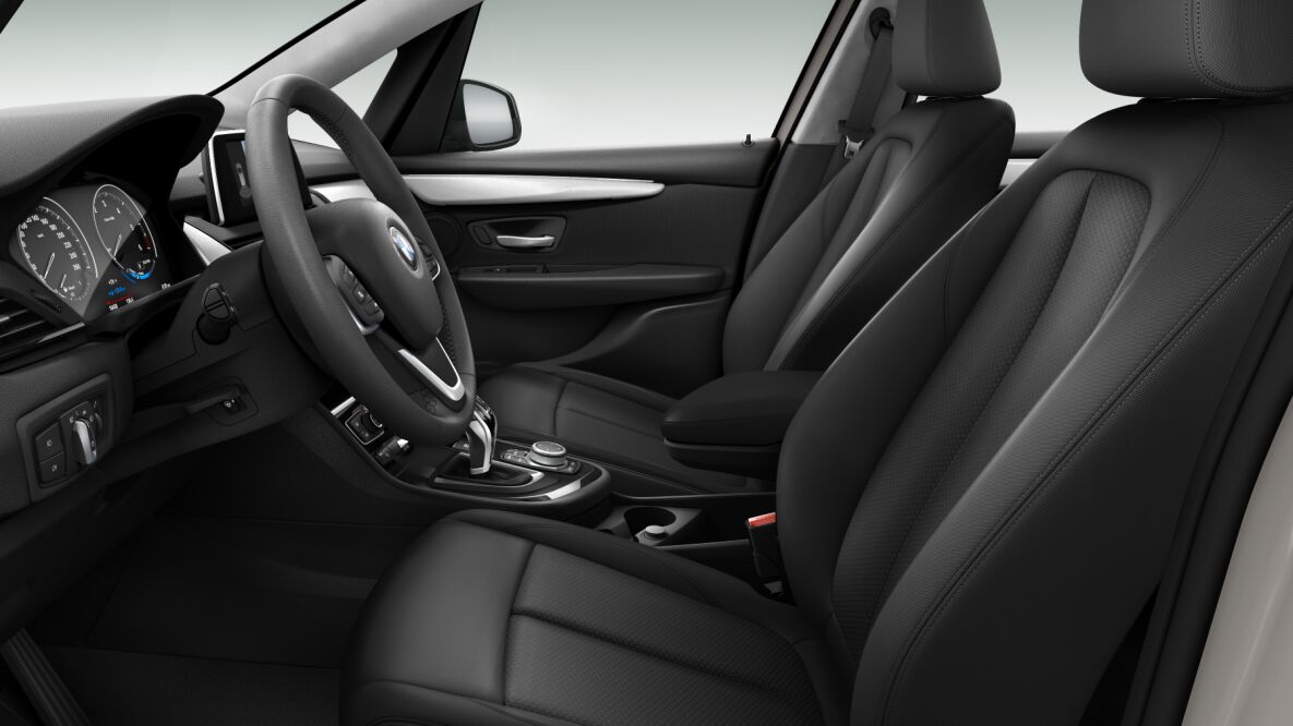 BMW BMW 2er im Innenraum seitlich