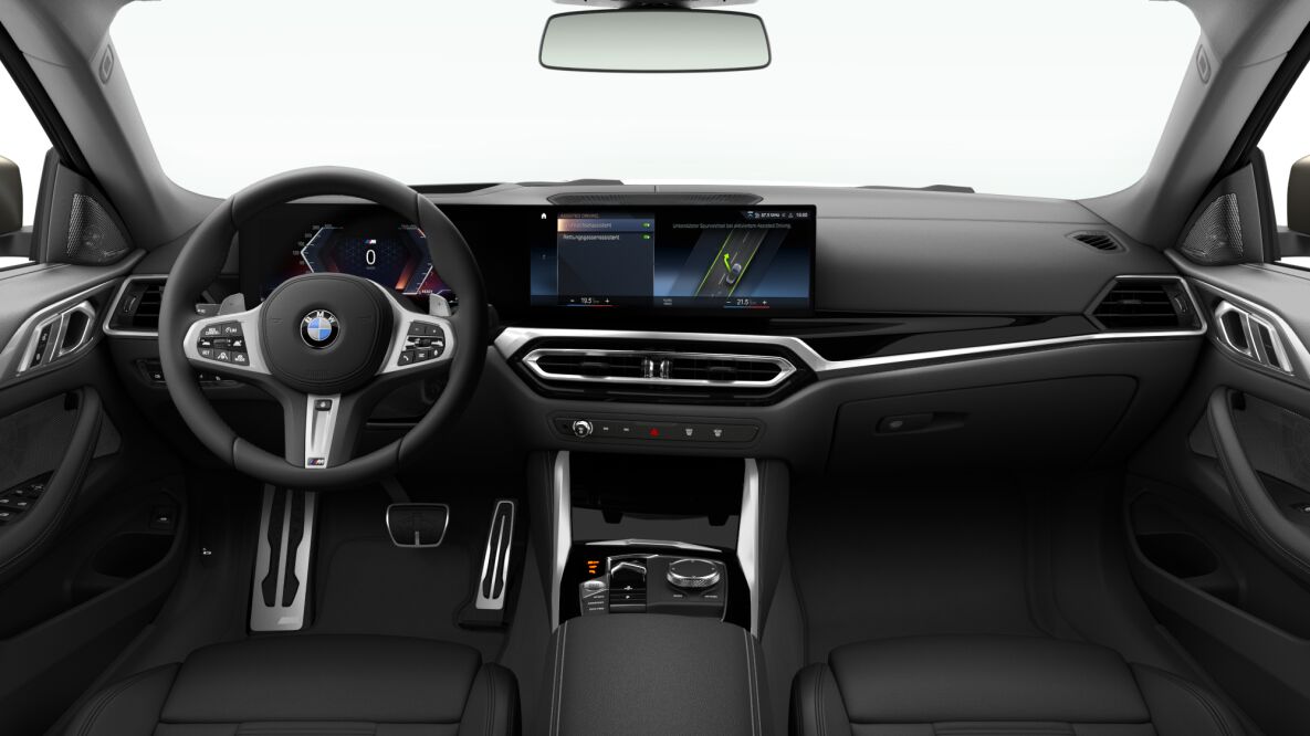 BMW BMW 4er im Innenraum von vorne BMW BMW 4er im Innenraum von vorne