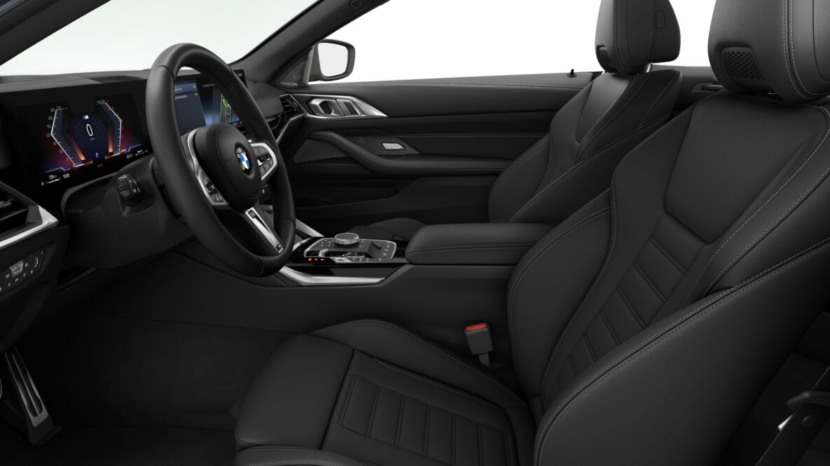 BMW BMW 4er im Innenraum seitlich BMW BMW 4er im Innenraum seitlich