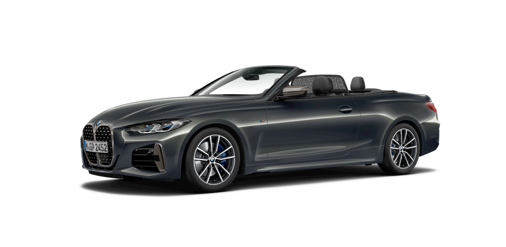 BMW BMW 4er in Grau von vorne BMW BMW 4er in Grau von vorne