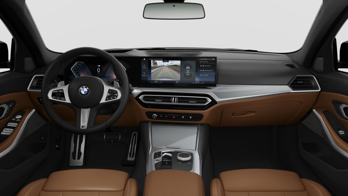 BMW BMW 3er im Innenraum von vorne