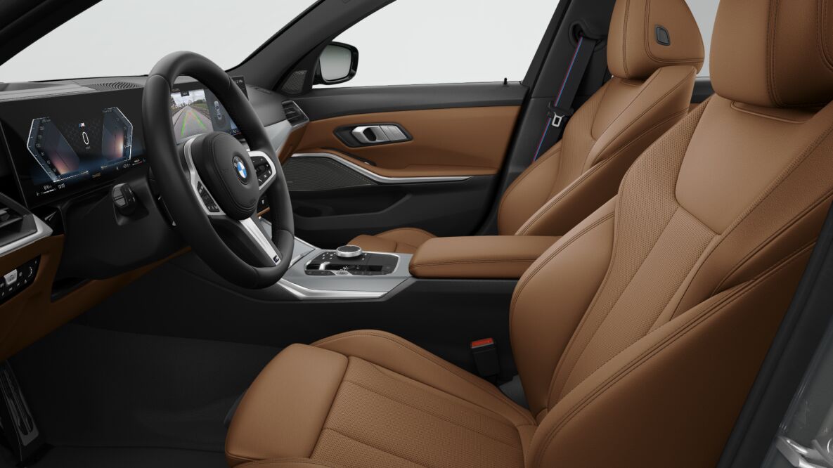 BMW BMW 3er im Innenraum seitlich