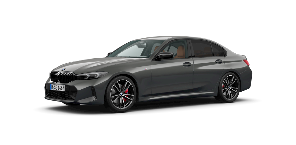 BMW BMW 3er in Grau von vorne