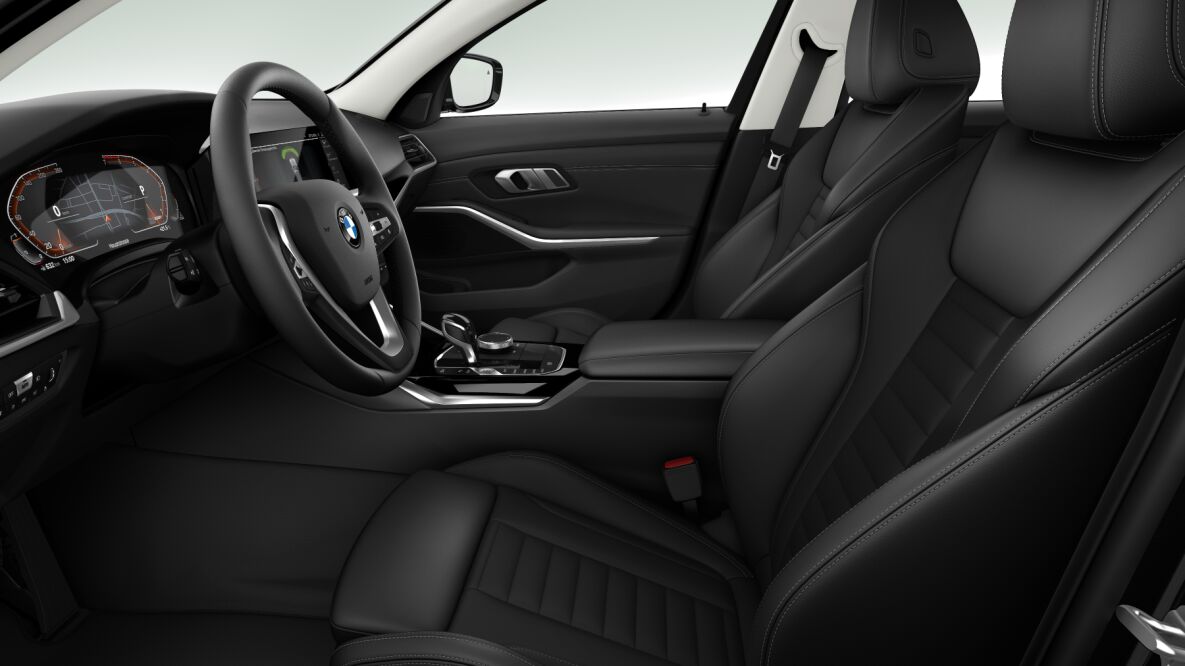 BMW BMW 3er im Innenraum seitlich BMW BMW 3er im Innenraum seitlich