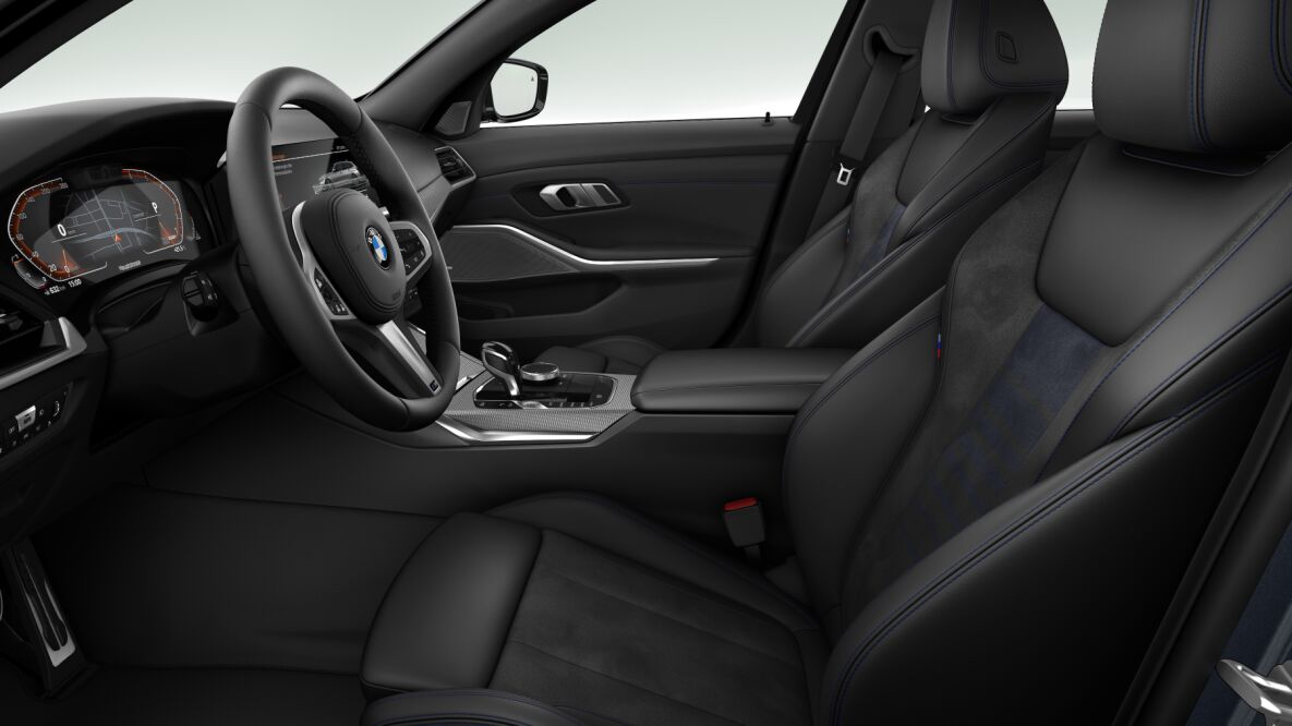 BMW BMW 3er im Innenraum seitlich BMW BMW 3er im Innenraum seitlich