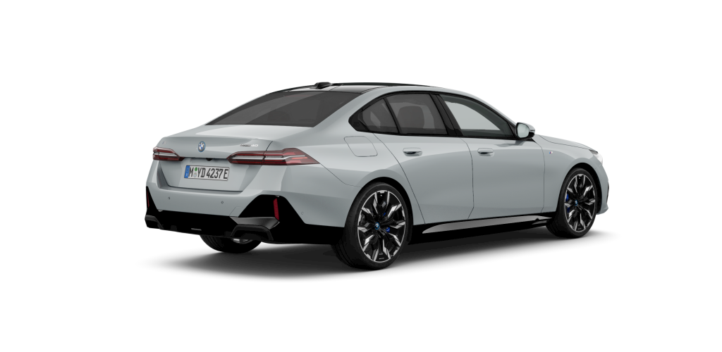BMW BMW I in Grau von hinten BMW BMW I in Grau von hinten