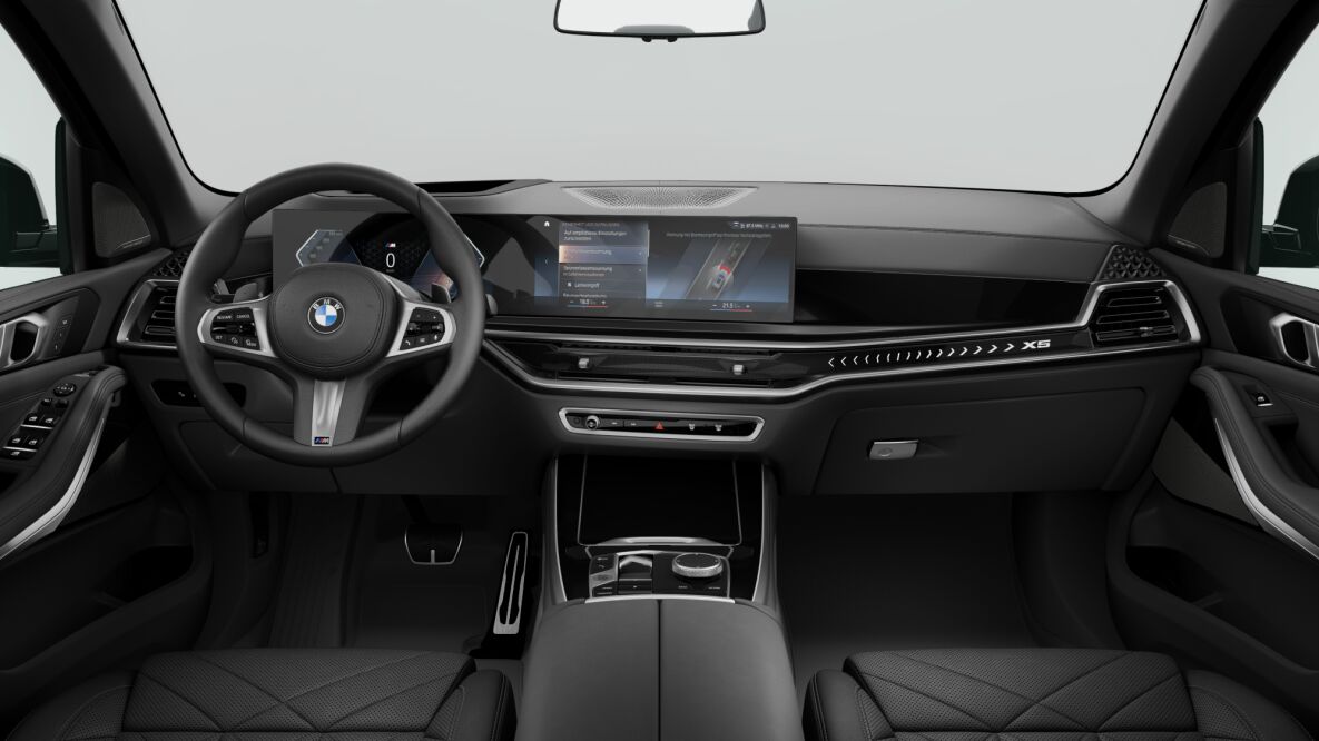 BMW BMW X im Innenraum von vorne