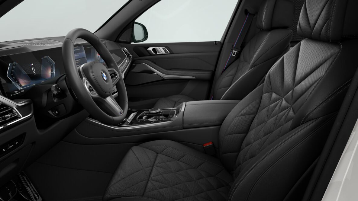 BMW BMW X im Innenraum seitlich