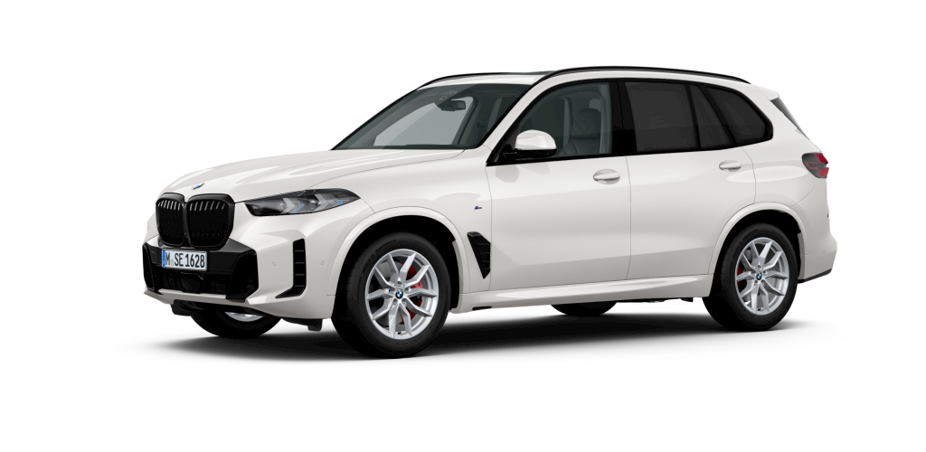BMW BMW X in Weiß von vorne