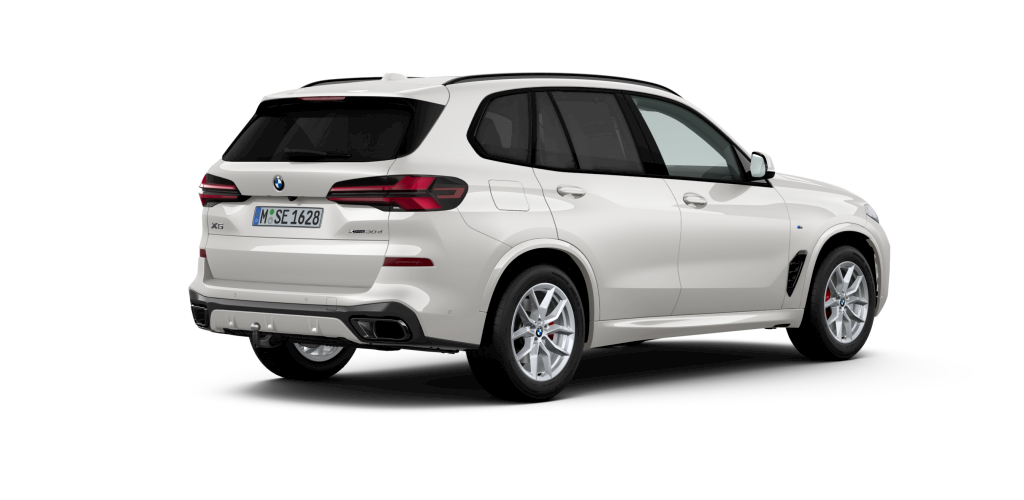 BMW BMW X in Weiß von hinten
