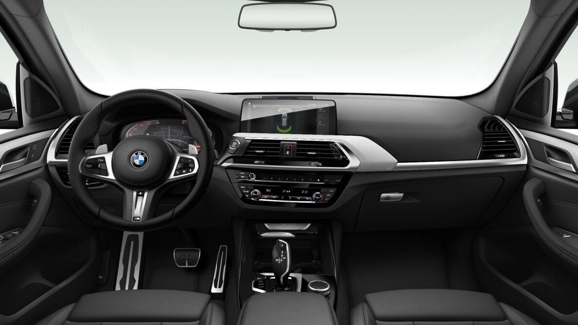 BMW BMW X im Innenraum von vorne BMW BMW X im Innenraum von vorne